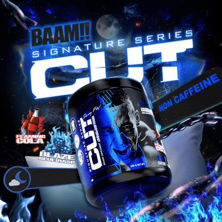 ผลิตภัณฑ์อาหารเสริม BAAM CUT 100C MAX SHRED - 30 BLUE BLAST BERRY_2